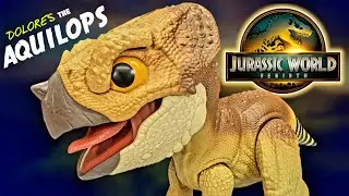 Mattel Jurassic World Rebirth Primal Protector Dolores the Aquilops Review!!!