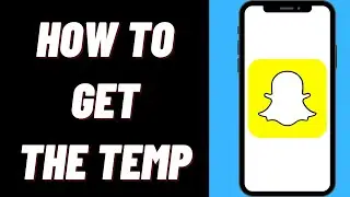 How To Get The Temperature On Snapchat