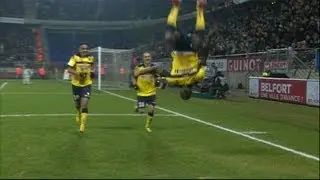 But Giovanni SIO (54') - FC Sochaux-Montb&eacute;liard - Paris Saint-Germain (3-2) / 2012-13