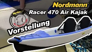 Das neue Nordmann® Racer 470 Air-Kajak Modell 2021