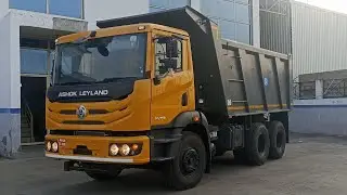Ashok Leyland 2825TN | BS:6 P2 | 10Wheeler Tipper | Detailed Hindi Review