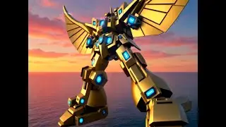 [3D 4K] Great Goldran [그레이트 골드런]