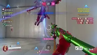 54 kills mercy boxing game part 1
