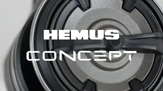 Reel Pancing Terbaru Hemus Concept LT aluminium&nbsp;body