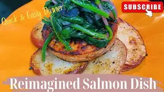 Quick and Easy Dinner: Flavor Enhanced Salmon Burgers