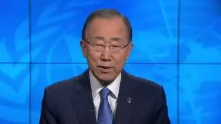 United Nations Secretary General Message on World Humanitarian Summit