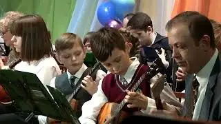 1329 ОРНИ Гусельки и Русь г Куйбышев   Галоп из сюиты Променад