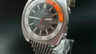 Bulova Accutron Deep Sea 666 Tuning Fork