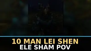 Throne of Thunder | Lei Shen 10M Normal | Ele Sham POV