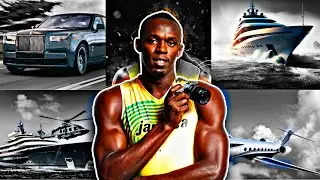Usain Bolt's Lifestyle 2023  Net Worth, Car Collection, Mansion, Private Jet.....