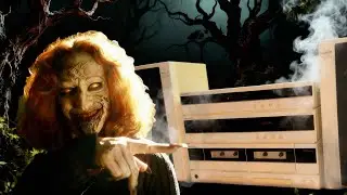 Ash vs Evil Dead Cheryl, SHARP MODEL NO SG-F500A(W). STEREO MUSIC CENTRE.