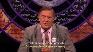 Stand Ups For Yes (with Stephen Fry ag caint as Gaeilge) #VoteWithUs