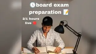 🎧 Silent Study Live | Serious Study Time 🔴