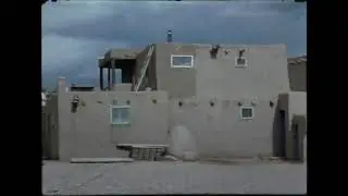 16mm film of Taos Pueblo circa 1955