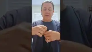 How to Put on a Sports Bra with Cross Over Ladder Straps #brafitting
