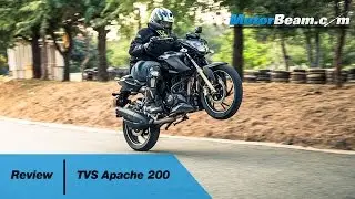 TVS Apache 200 Review | MotorBeam