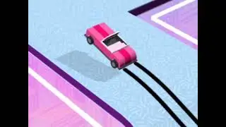 Retro Drift Gameplay