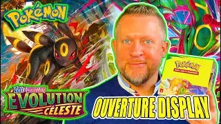 OUVERTURE DISPLAY POK&Eacute;MON EVOLUTION C&Eacute;LESTE !!! DISPLAY 36 BOOSTERS POK&Eacute;MON ! VOILA LA GOLD ! [EP3]