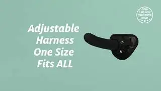 Vedo Strapped Rechargeable Vibrating Strap On