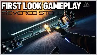 Severed Steel First Look Gameplay
