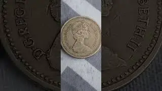 UK coin old one pound year 1983#valu million pound value happy new year 2026year the world #shorts #