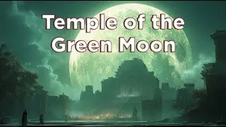 Храм Зеленой Луны ★ Temple of the Green Moon Demo ★ Игра Полностью