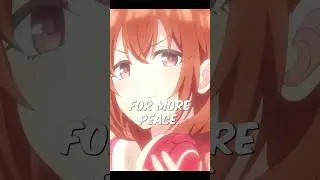 New Romance Anime about an Annoying Girl #anime #animeshorts #imouza #romanceanime #animes #newanime