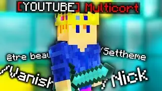 Le GRADE [YOUTUBE] sur Hypixel c'est TROP BIEN.