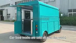 Electric food truck