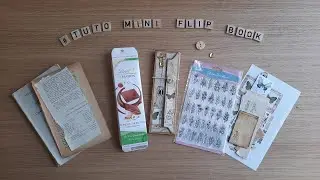 TUTO#2 Mini Flipbook pas &agrave; pas #flipbook #vintagestyle #action #pinterest @juliebycousucousin1421