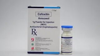 Pharmacology of Cefoxitin; Mechanism of Action, Uses, Effects, Class