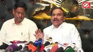 A Raja Latest Press Meet | DMK Vs ADMK | Edappadi Palaniswami | MK Stalin | TN Election 2021 | 96tv