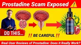 Real User Reviews of Prostadine: Does it Really Work? | Prostadine Scam Exposed ⚠️ #Prostadine