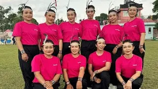 Senam Garbasari PKK Br.Umategal Buduk di Festival Buduk 2025