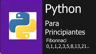 Python serie de Fibonacci