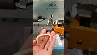 CNC Tube Bending Machine For Heat Exchanger Crossover Pipe Fittings