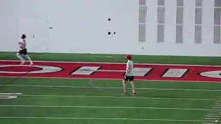 NFL Draft Insider: Justin Fields throwing on the move during second pro day