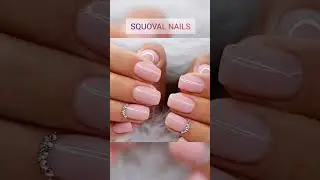 Different Types Of Nail Shapes💅 ll Tips For Beginners ll S4SUTAPA #shorts #viral #nails #art