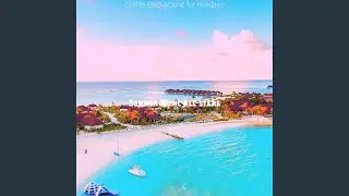 Simplistic Backdrops for Beaches