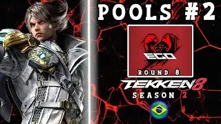TEKKEN 8 ONLINE | Pools #2 - TOP 8 - EGO Round 8
