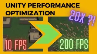 Unity Performance Optimization (Indie Game Development)