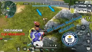 ROS Guinness World Record HIGHLIGHTS SOLO FIRE TEAM! #8 (ROS RANDOM CLIP HIGHLIGHTS)