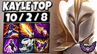 Kayle vs Gangplank [ TOP ] Lol Korea Master Patch 25.7 ✅