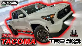 😱 TOYOTA TACOMA TRD SPORT 4x4 2024 🔥TODOS los DETALLES $$$ #tacoma #toyotatacoma2024 #tacomatrd 😃👍🏼