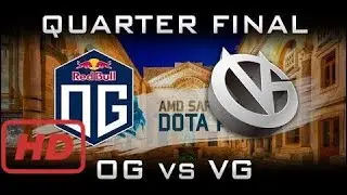 OG vs VG Dota Pit Minor 2017 Highlights Dota 2