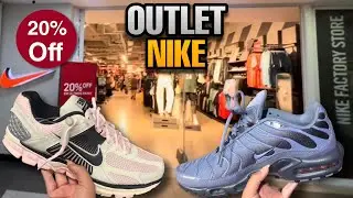 OUTLET SHOPPING LIGHT- NIKE COM 20% DE DESCONTO!!! T&Ecirc;NIS A PARTIR DE 279,99!!!!! 