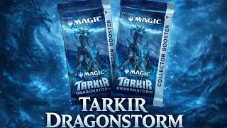 Tarkhir Dragonstorm Collector Booster Unboxing | Magic: The Gathering