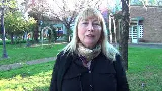 IRENE SCHMIDT, referente humanista, CECRAM 15 ANIVERSARIO