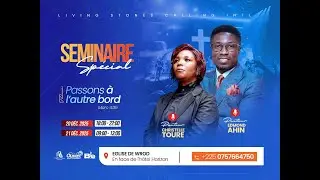 𝐏𝐀𝐒𝐒𝐎𝐍𝐒 𝐃𝐄 𝐋'𝐀𝐔𝐓𝐑𝐄 𝐁𝐎𝐑𝐃 (Matthieu 8:19-28)  PASTEUR EDMOND AHIN