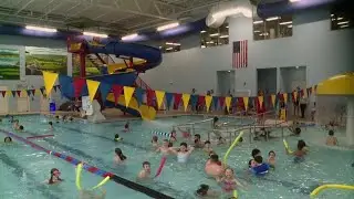 Greater Carbondale YMCA hosts New Year's Eve kids pool party